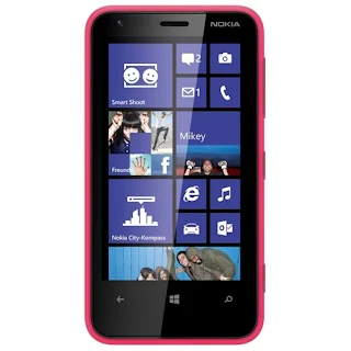 Harga dan Spesifikasi Nokia Lumia 620 8GB Magenta