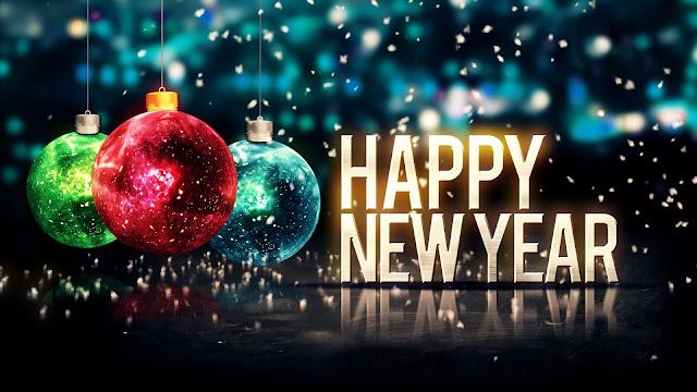 Happy New Year 2016 HD Wallpaper