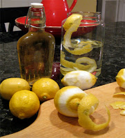 Limoncello Casero