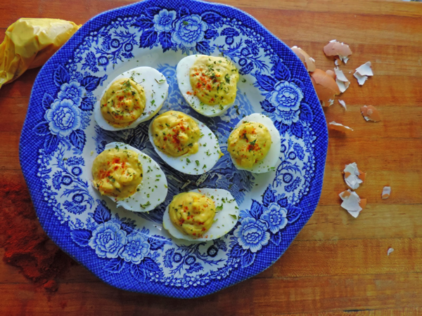 easy deviled eggs