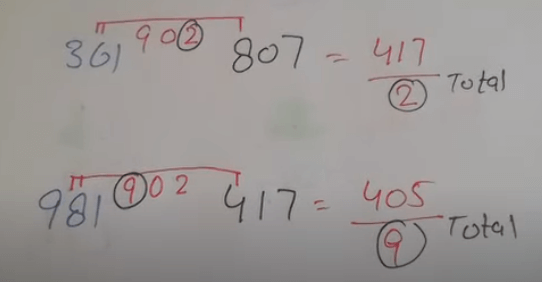Thailand Lottery 3UP VIP total digit 16/08/2022 -Thailand Lottery 3UP VIP total formula 16/08/2022