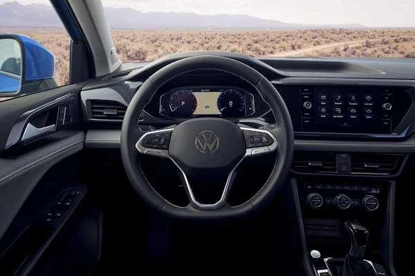 Volkswagen Taos - concorrente do Compass