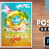 Summer Sale Poster Design in | Photoshop 2021 Tutorial |