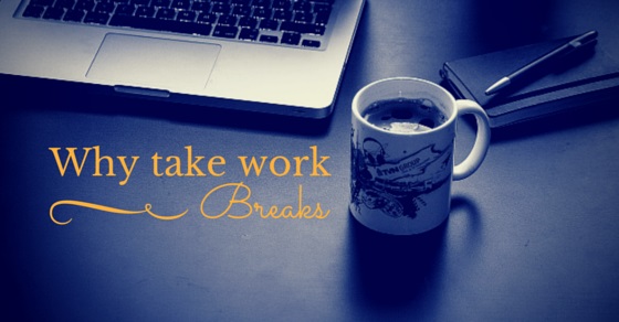 Why take a break from a tight schedule ?