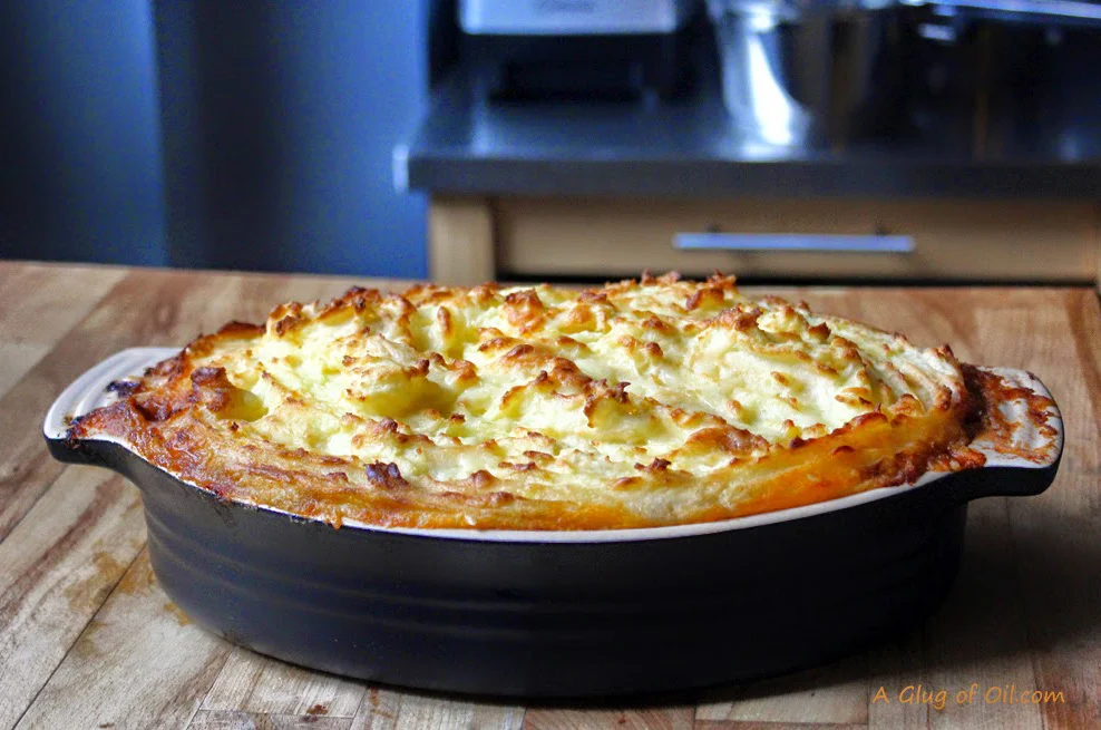 Cottage Pie with Guinness.