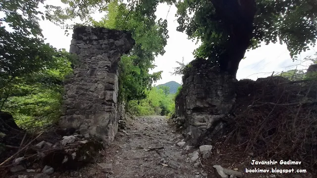 Ancient Seven Churches Monastery Complex in Qakh district of Azerbaijan