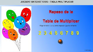  Jocs de taules de multiplicar