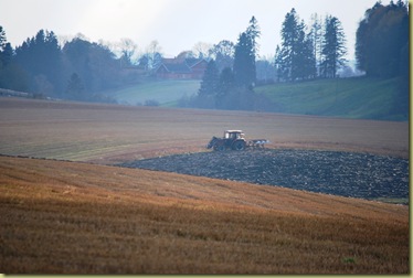 Autumn 2011 - Plouging Oct 16