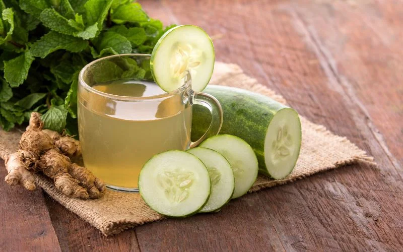 5 Amazing Benefits of Cucumber Ginger Juice - Web News Orbit