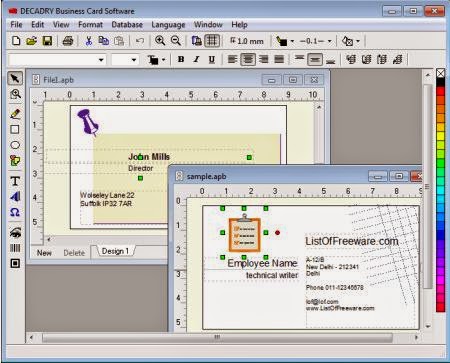 10 Software  Pembuat Desain  Kartu  Nama  Terbaik 