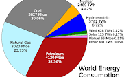 World energy consumption