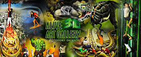 Tempat Menarik Di Port Dickson 3D Art Gallery