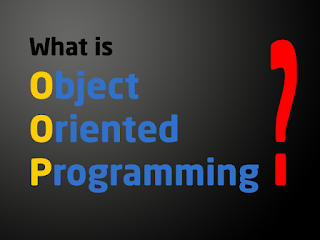 What is object-oriented programming