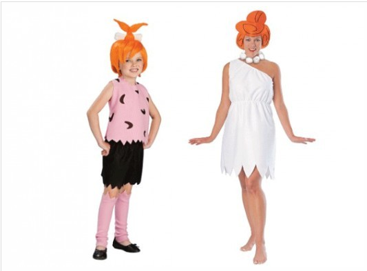 flower pot costume ideas Mother and Daughter Halloween Costumes | 533 x 393