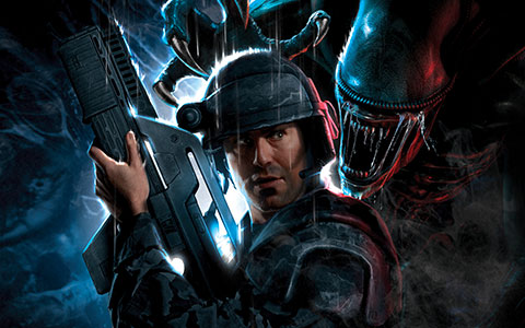 Aliens: Colonial Marines tráiler con Gameplay