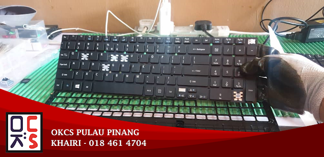 SOLVED : KEDAI REPAIR LAPTOP BUTTERWORTH | ACER ES1-531A MISSING BUTTON KEYBOARD