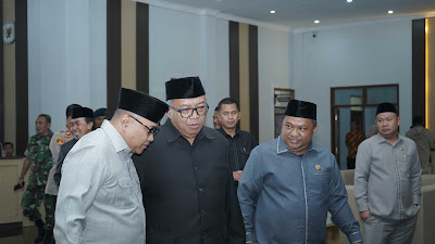   DPRD dan Pemkab Sukabumi Sepakat Tetapkan Raperda APBD 2023 