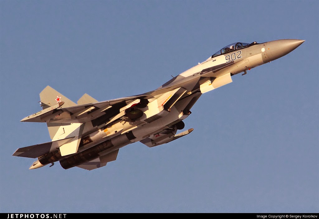 DEFENSE STUDIES Rusia Harap Sukhoi Su 35 Lengkapi Armada 