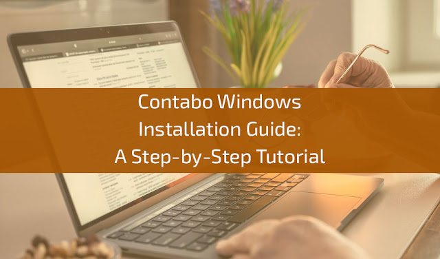 Contabo Windows Installation Guide