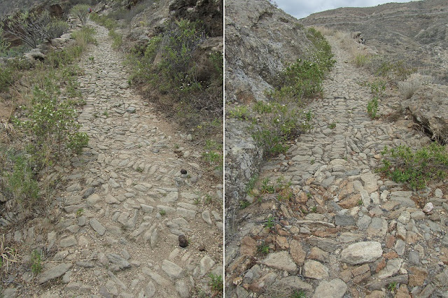 Mar a Cumbre - Barranco de Polegre - Empedrado del Camino Real del Sur - PR-TF-86 - Tenerife - Islas Canarias