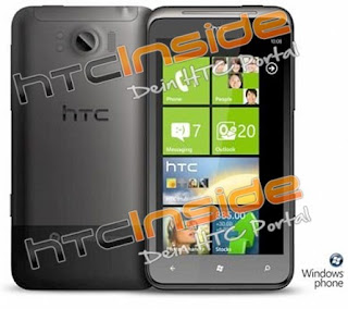 Smartphone HTC Eternity Phone System Windows 7, Smartphone, HTC