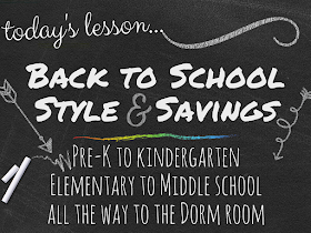 Back to School in Style with @Gordmans #backtoschool #fashion