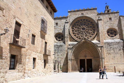 Monastery of Sant Cugat in Barcelona