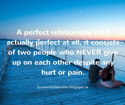 A perfect relationship..