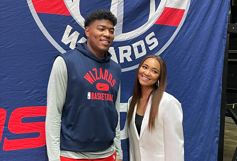 Crystal Kay performs a halftime show at a basketball match in Washington, D.C. | Random J Pop