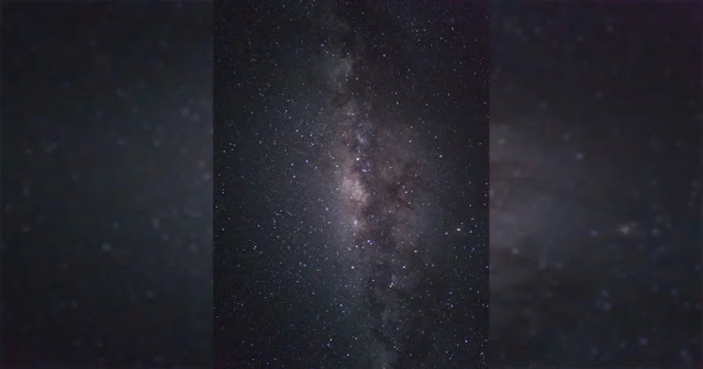 E' possibile fotografare la via Lattea con uno smartphone?