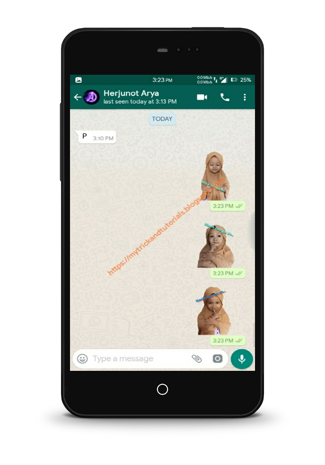 Cara Membuat Foto Menjadi Stiker Whatsapp Keren Theask