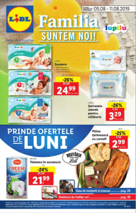 LIDL catalog brosura