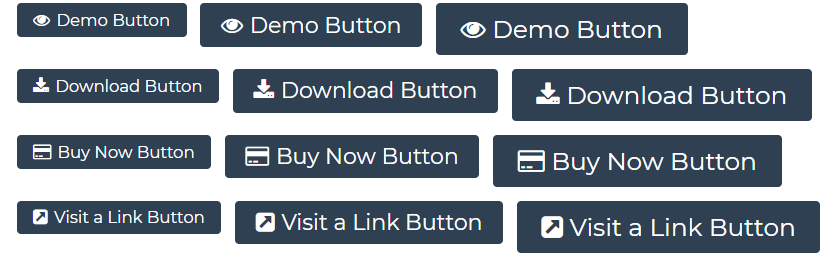 Code tạo nút Buttons trong Blogspot