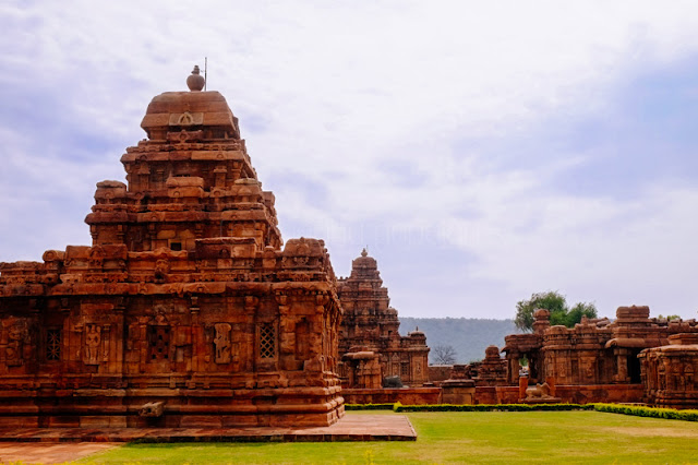 Pattadakal Group of Badami Chalukya Temples