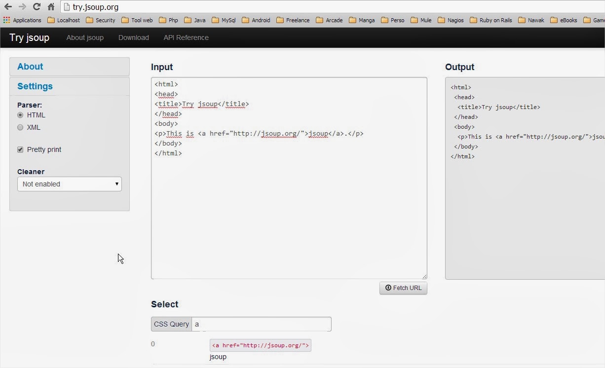 JAVA - How to parse an HTML document | CodingX