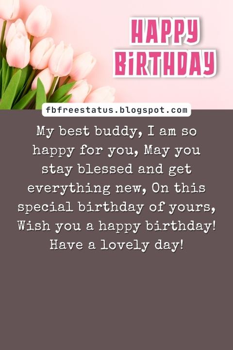 Best Friend Birthday Wishes