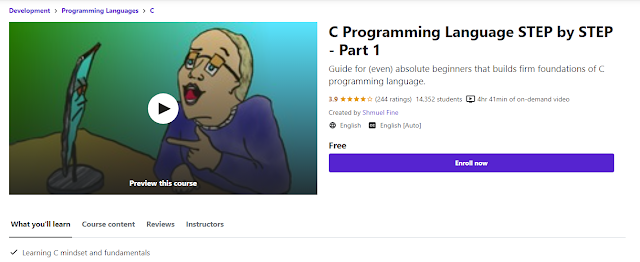 C Programming Language STEP by STEP - Part 1