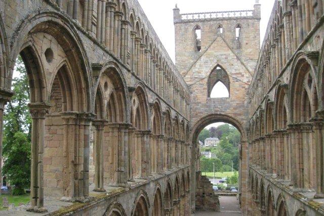 Abadia de Jedburgh, Borders escoceses