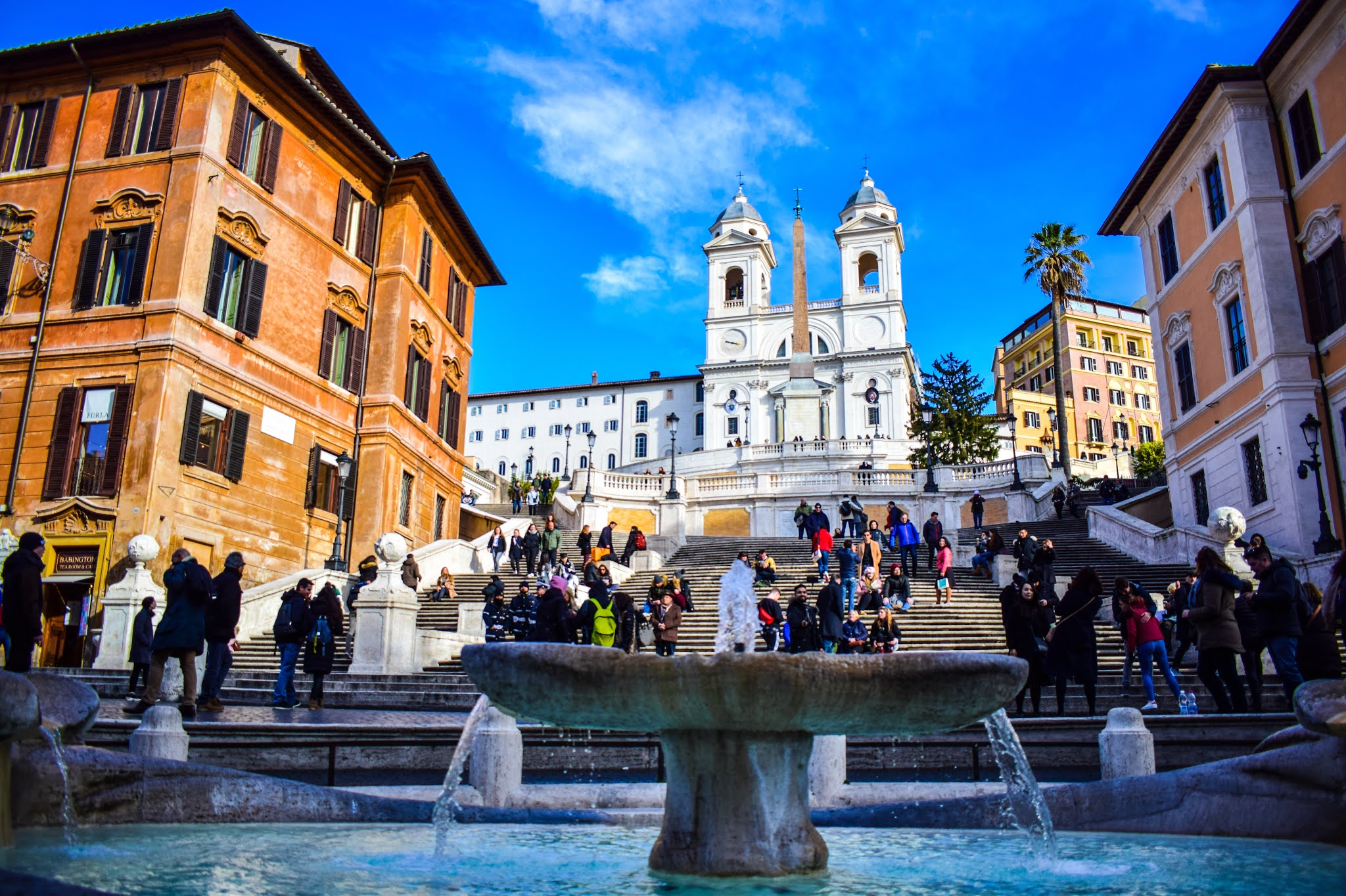 spanish steps