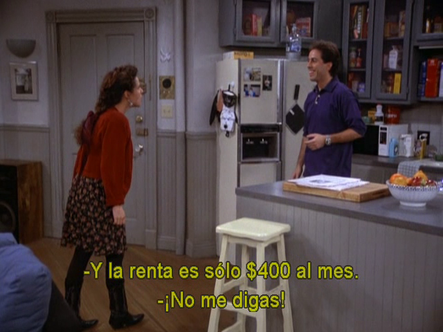 Seinfeld - Temporada 2 Capítulo 8