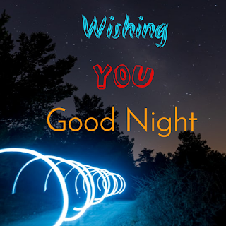 Wishing You A Happy Good Night