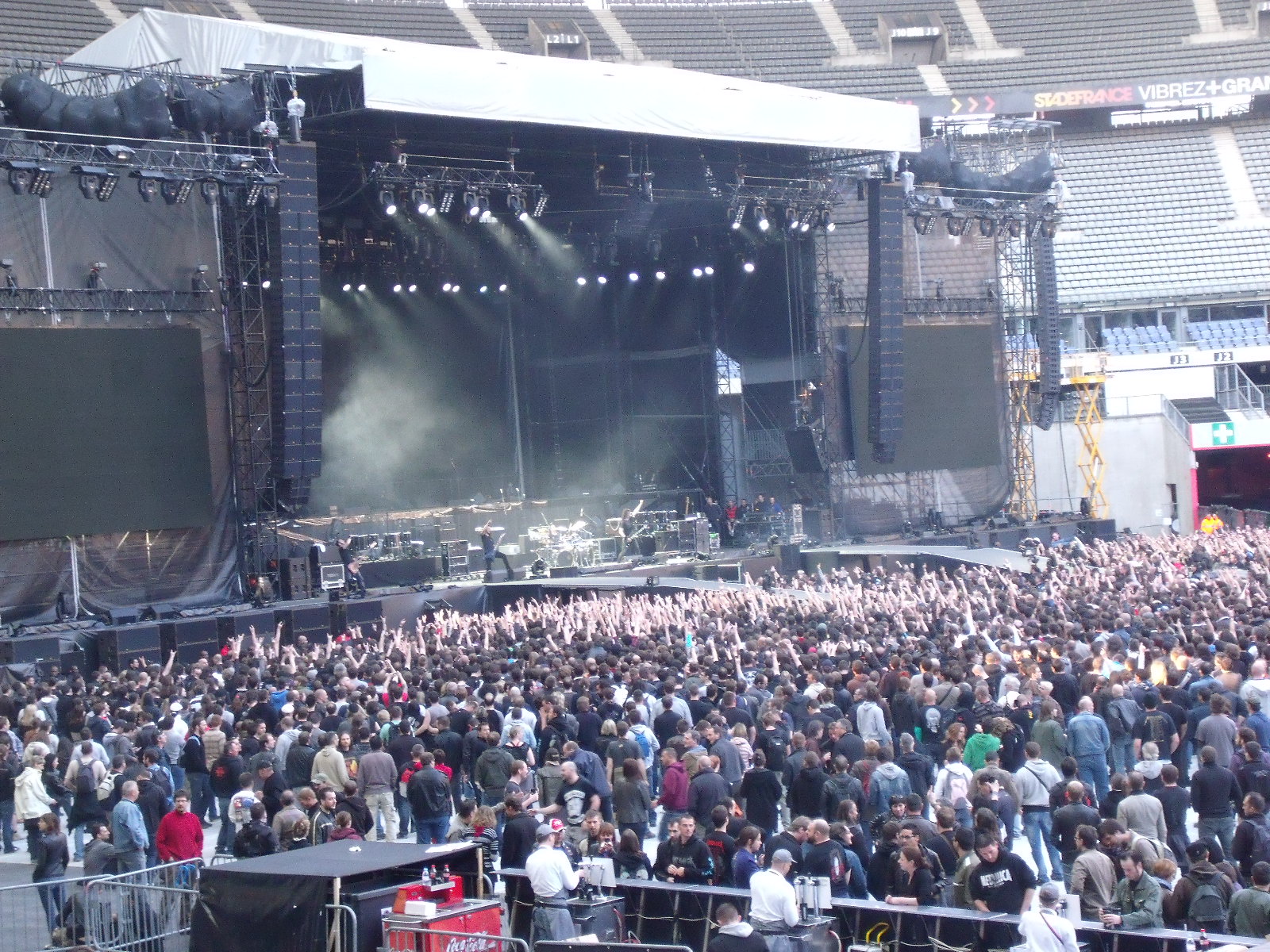 Metallica au Stade de France