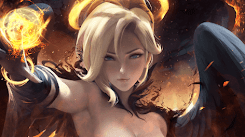 Dark Mercy - SakimiChan - Overwatch [Wallpaper Engine Free]