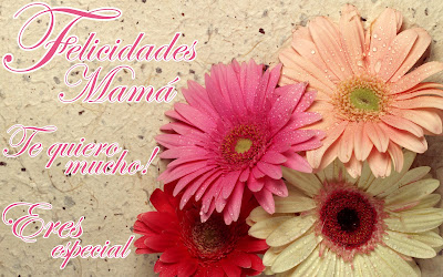 Felicidades Mamá (Mensajes para el Día de las Madres) III