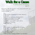 Itinerary: Walk for a Cause 2010