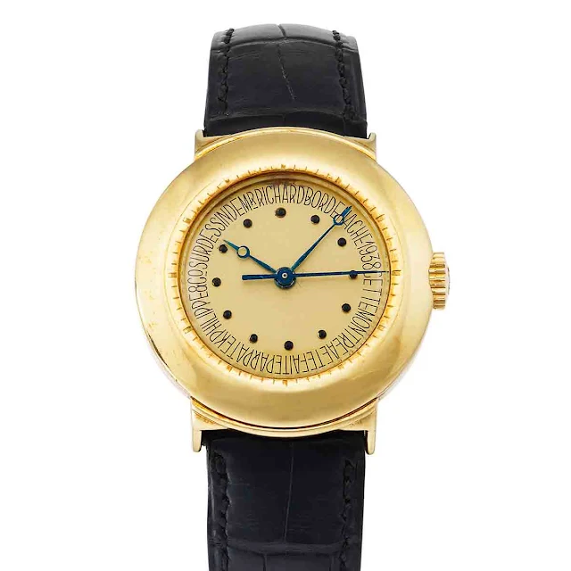 Patek Philippe Reference 531 "Richard Bordenache" - 1938