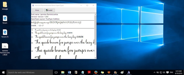 Comment changer la police par défaut dans Windows 10 sans logiciel