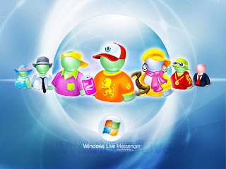 Windows Live Messenger Wallpapers