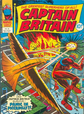 Marvel UK, Captain Britain #30, Lord Hawk