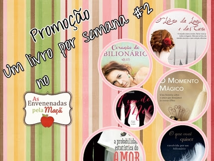 Resultado: Promoção 1 livro por semana! #2.5